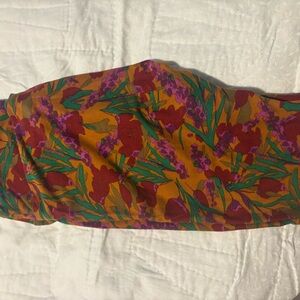 LuLaRoe Leggings- Floral Pattern